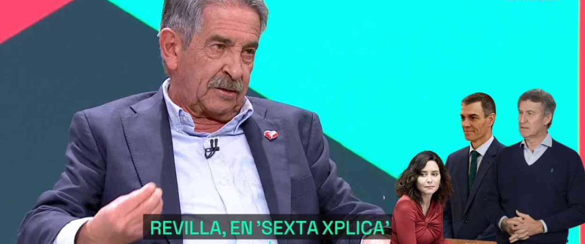 Revilla desinfla la candidatura de Ayuso para las elecciones generales: “Madrid es algo…”