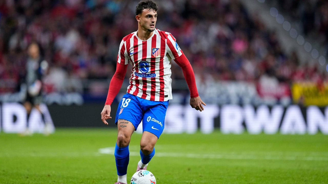 Marc Pubill: de actor secundario a clave defensiva del Atlético.