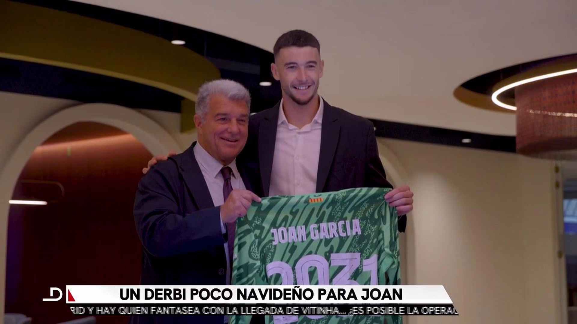 Opiniones encontradas sobre el regreso de Joan García al Estadio RCD.