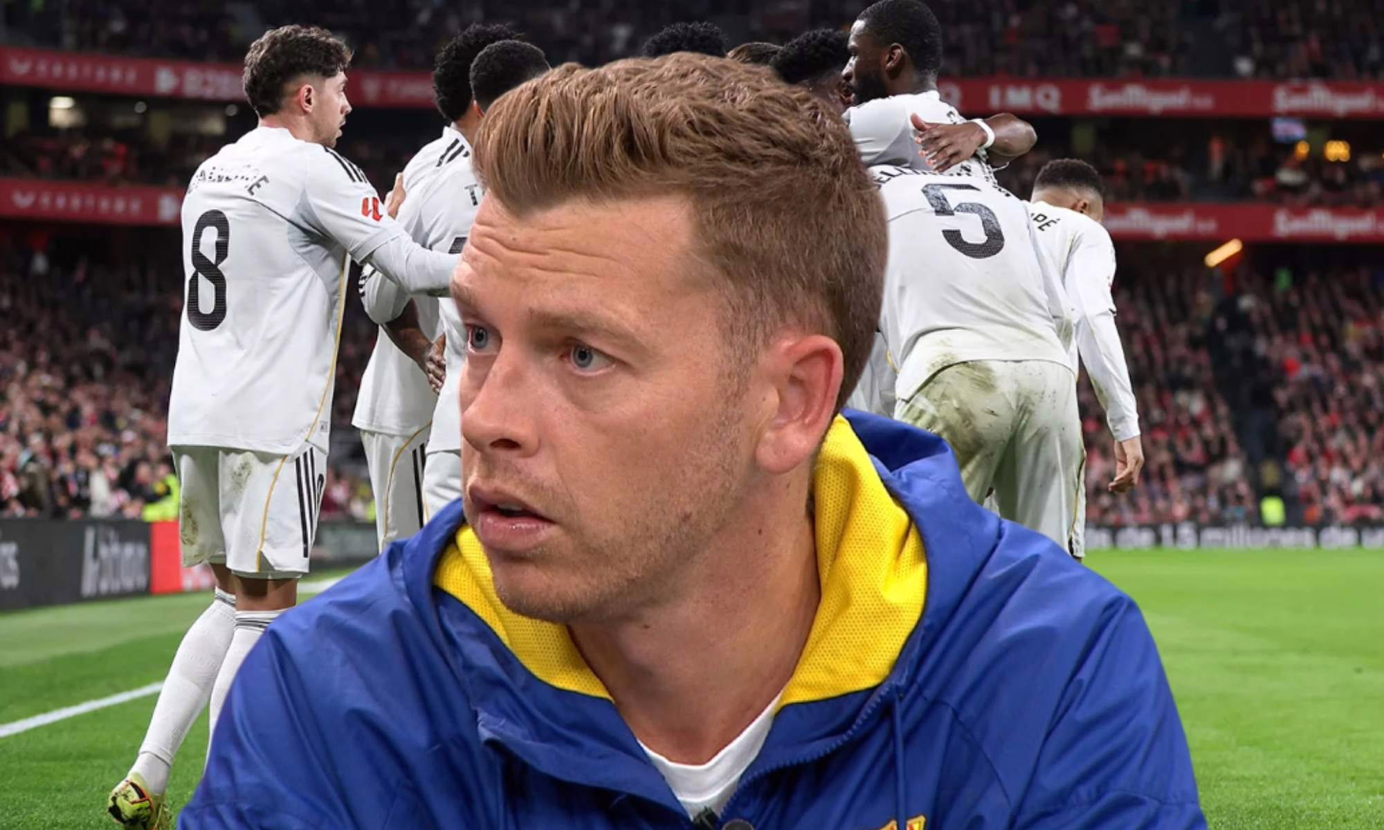 La sorprendente reacción de Jota Jordi en redes sociales tras la victoria aplastante del Real Madrid.