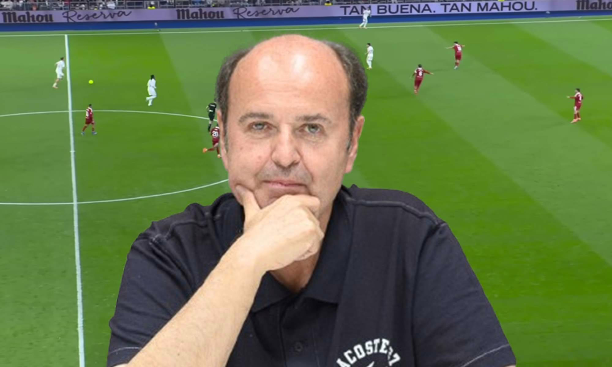 Ni Konaté ni Guehi, el defensor que Juanma Rodríguez desea para el Madrid: "Sería un fijo en el once".