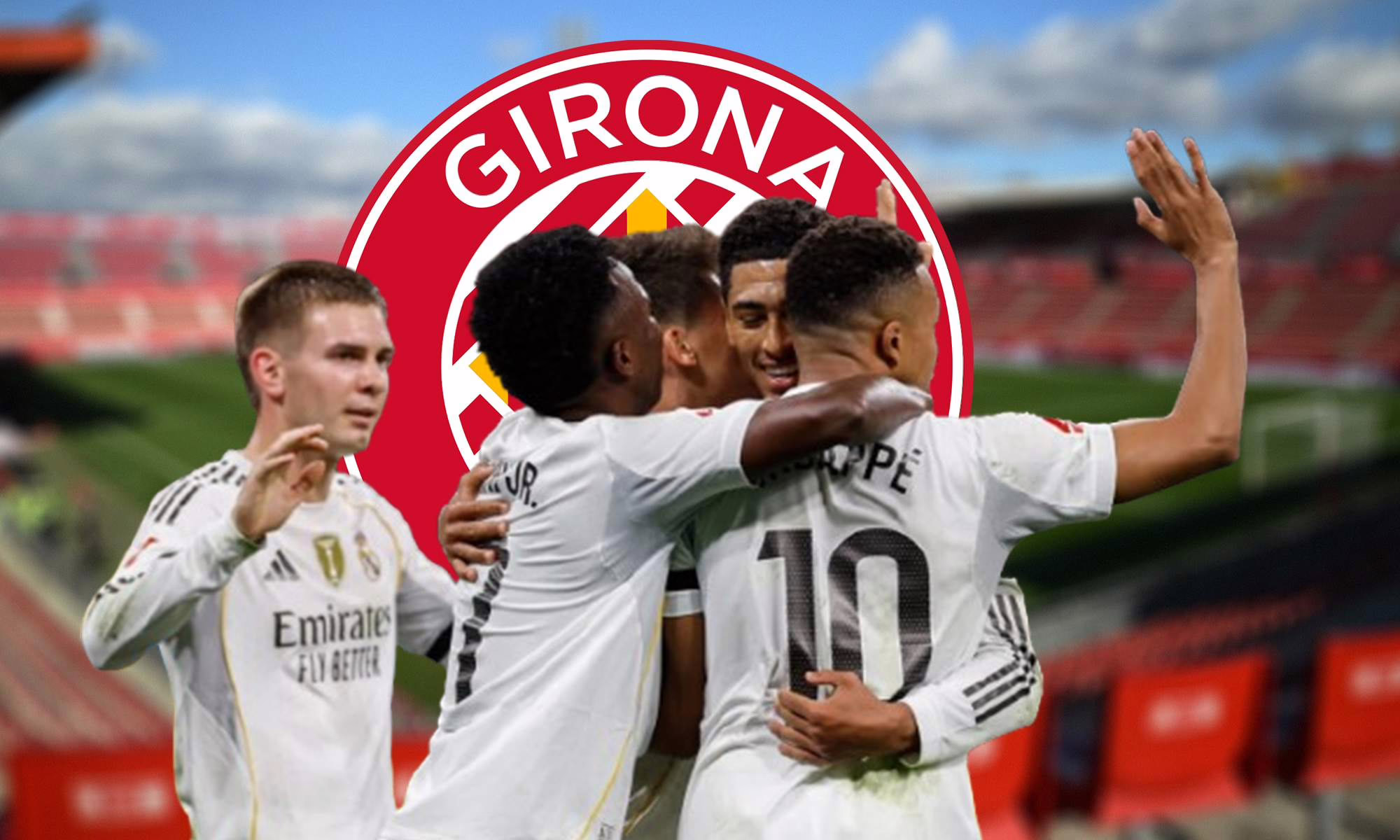 El Girona solicitará al Madrid la cesión de un jugador en el mercado invernal.