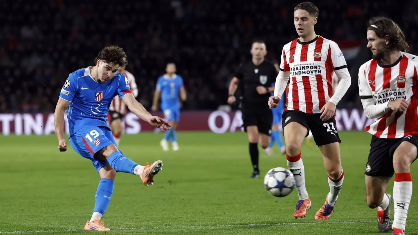 El reconocimiento de Simeone hacia Julián Álvarez tras la victoria del Atlético de Madrid sobre el PSV en la Champions: "Retornó a ser..."