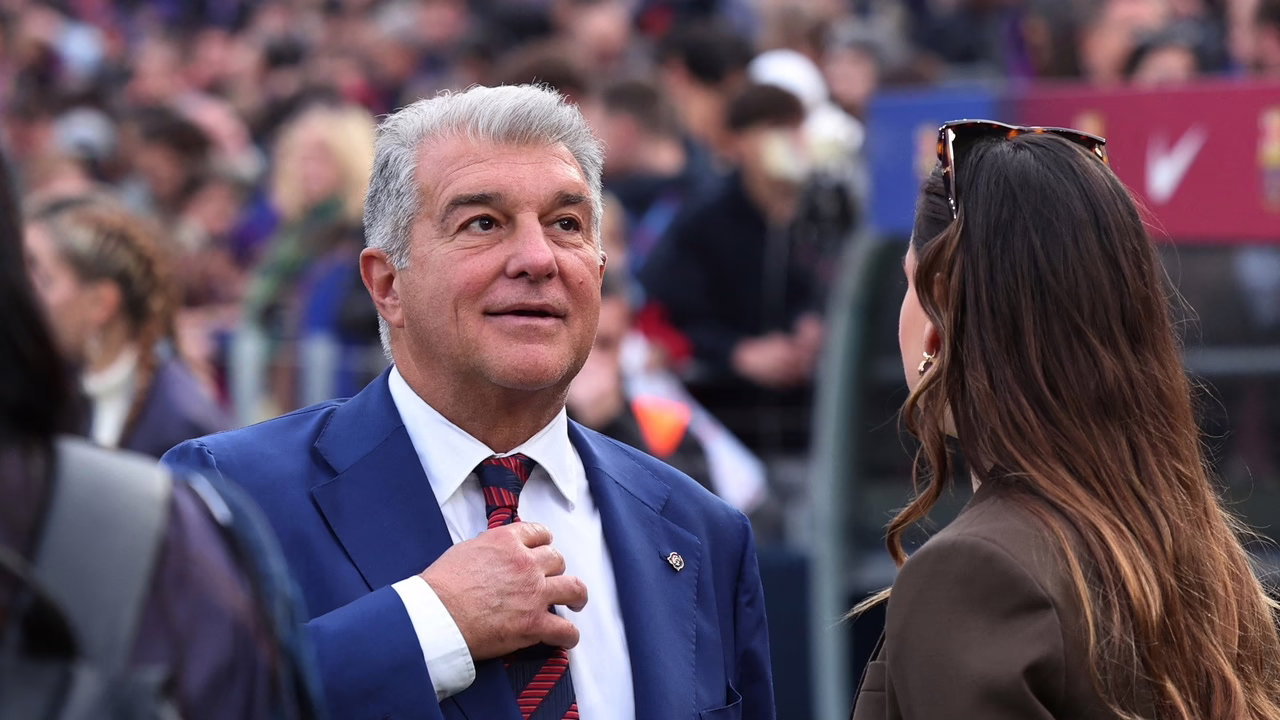 Laporta: "El Real Madrid simboliza el dominio, mientras que el Barça representa la libertad"