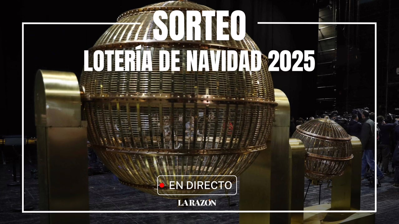 El Gordo: números ganadores, terminaciones, reintegros, pedrea y novedades.