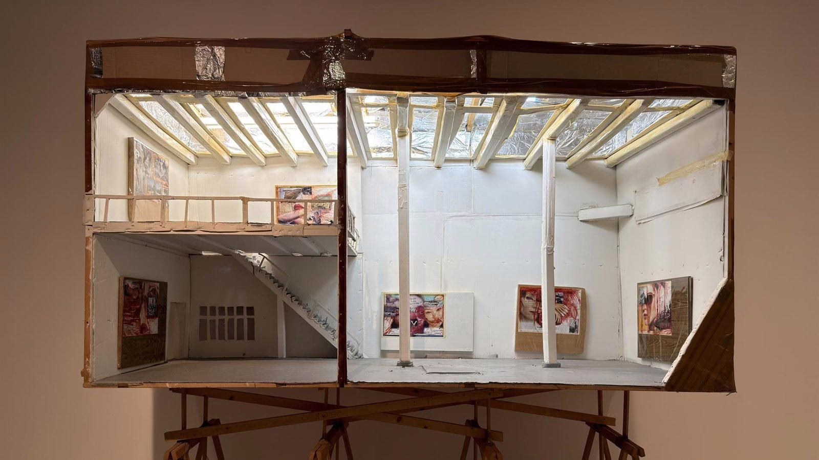 Apertura de 'Pieza Única' en el Museo Reina Sofía con Thomas Hirschhorn.