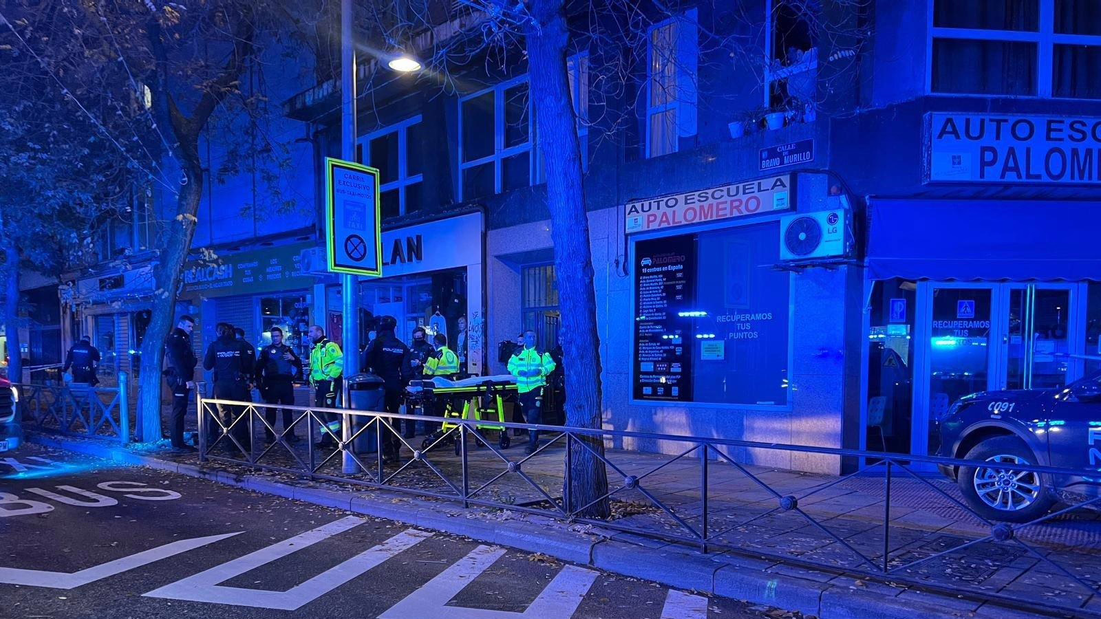 Arrestado el hijo de la mujer que fue asesinada en Tetuán, Madrid.