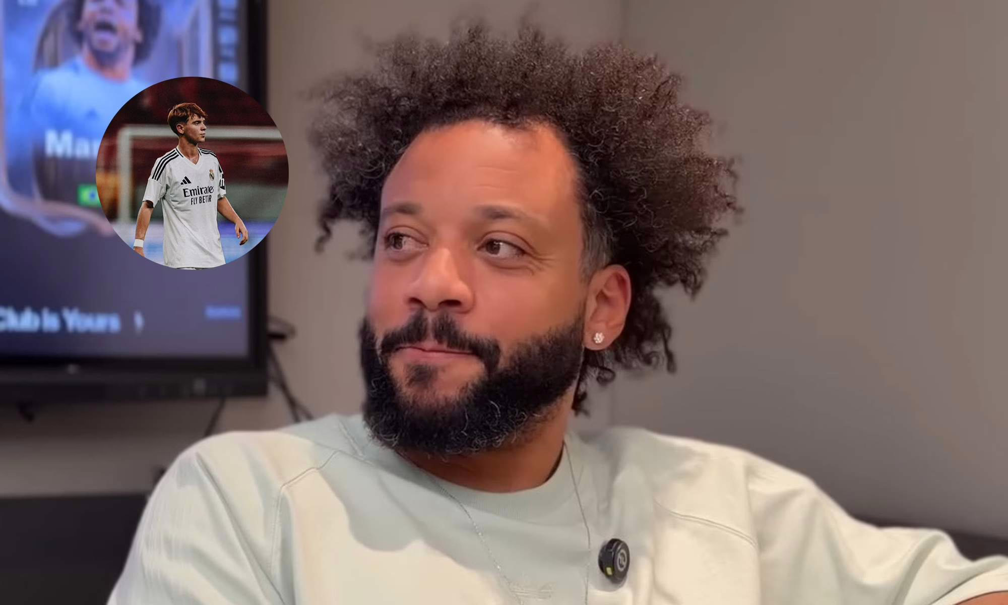 Marcelo destaca a un joven talento del Madrid y advierte a Xabi: "Posee un dribbling impresionante"