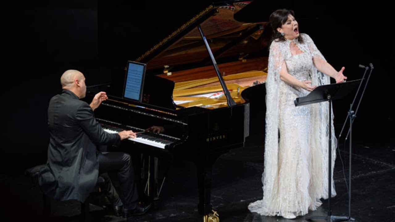 Marina Rebeka: La intensidad no lo es todo en el lied.