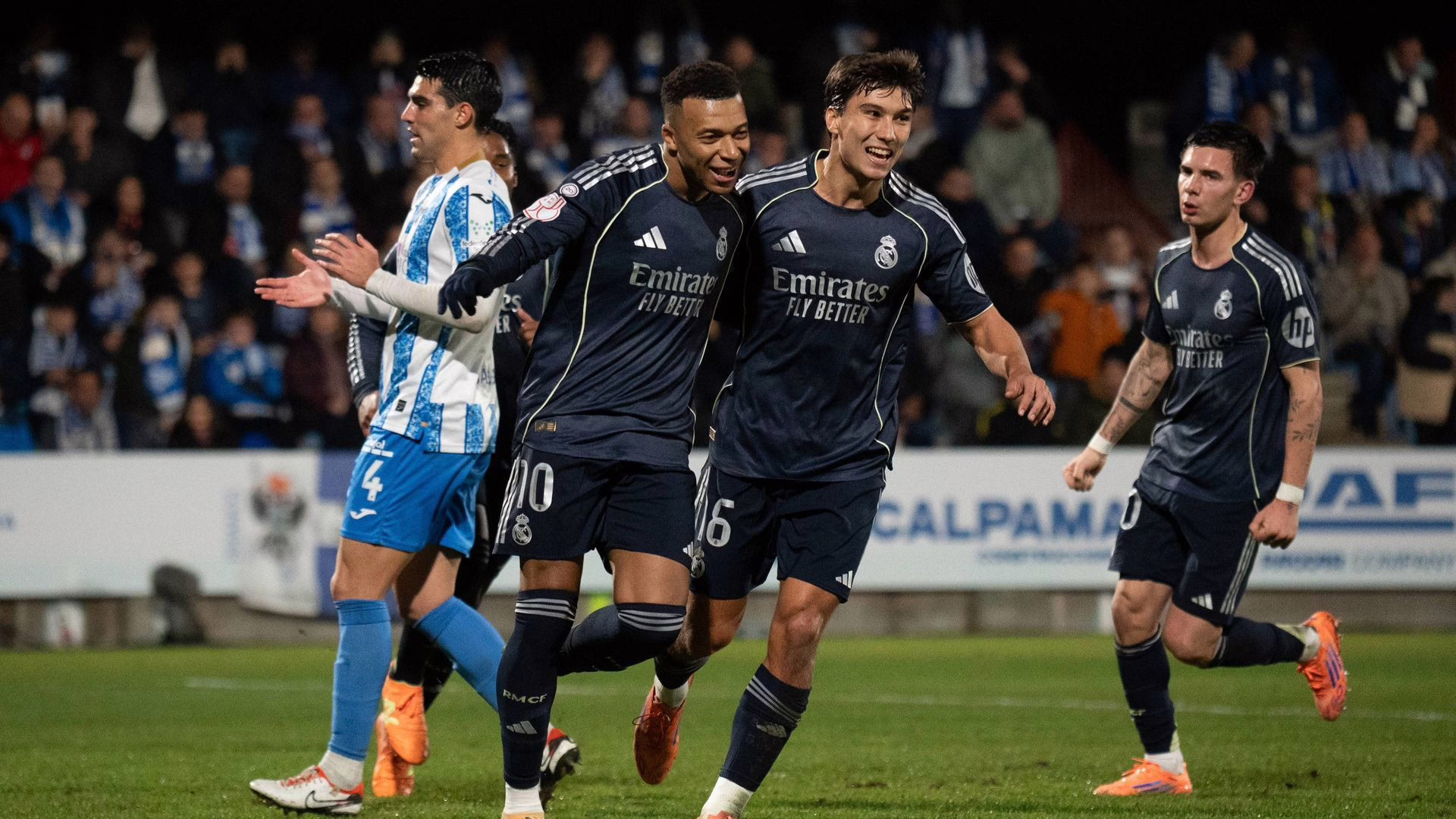 Talavera - Real Madrid, en vivo: ¡drama en El Prado para alcanzar la clasificación!