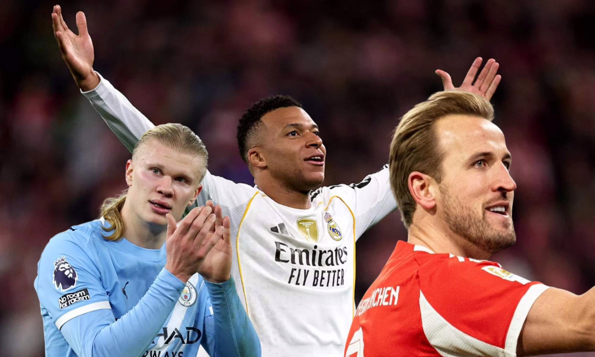 Mbappé, capitán tras su reciente doblete.