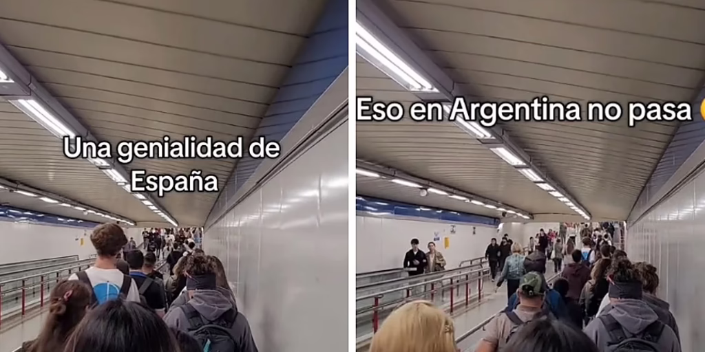 «Esto no ocurre en mi país»