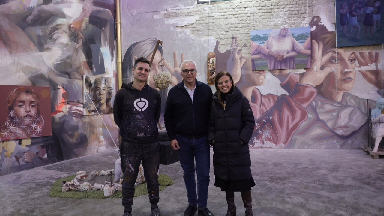 Gran cantidad de sorpresas en el recorrido artístico de Carabanchel.