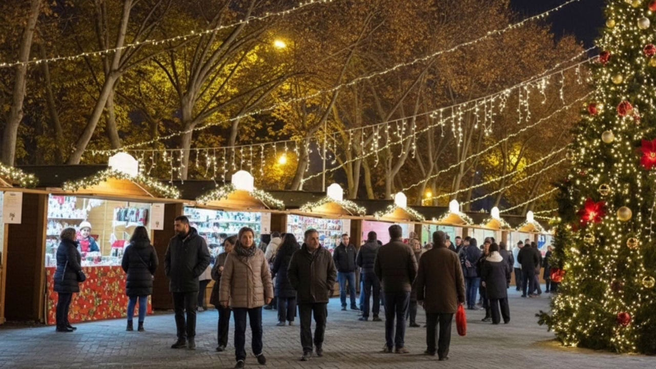 Este es el primer mercado navideño de Madrid dedicado a la repostería.
