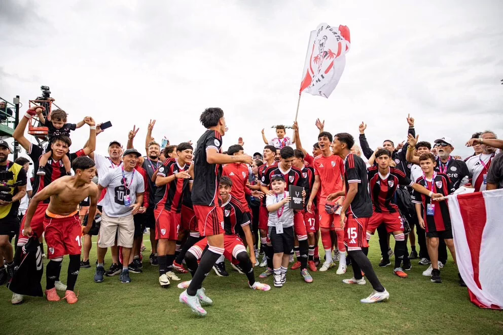 River Plate derrotó al Atlético de Madrid y se coronó campeón de la primera edición de la Messi Cup.