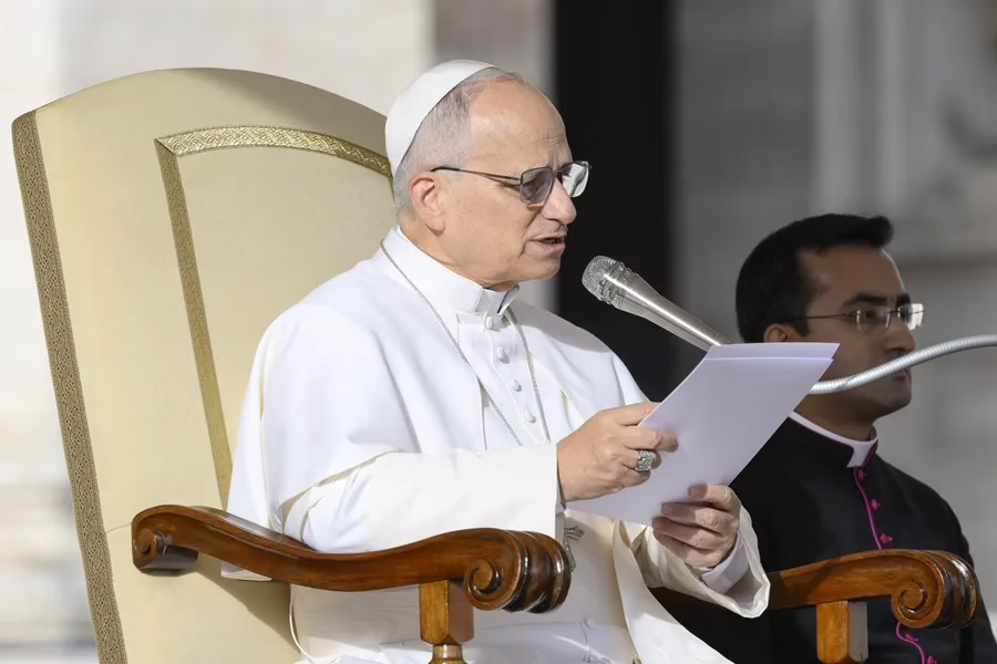 Primer consejo excepcional del Papa León XIV en enero.