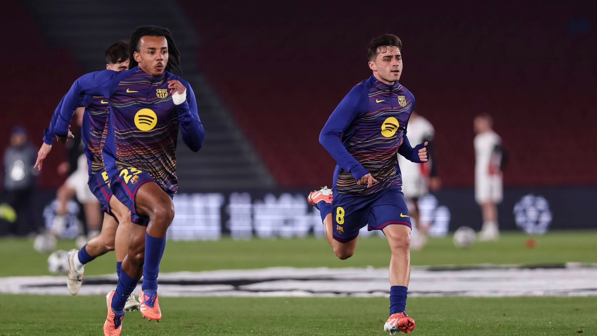 Alineaciones potenciales del FC Barcelona.