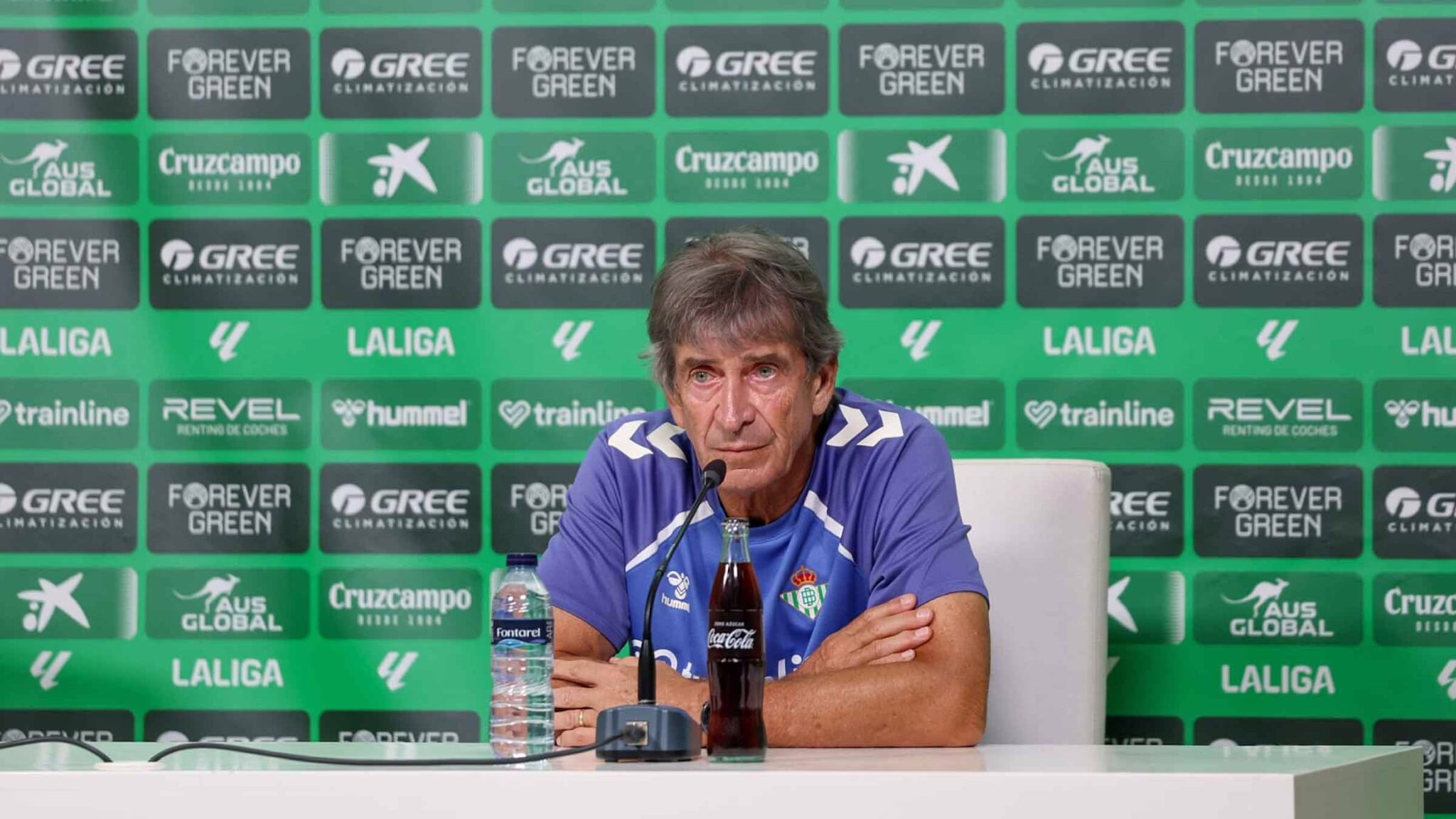 Pellegrini persigue la senda de la regularidad en Vallecas.