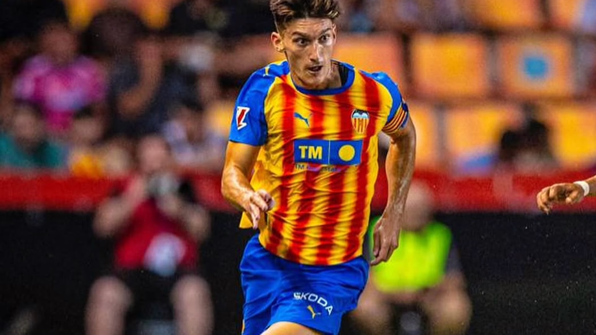 Pepelu, convocado por el Valencia CF para el partido en Balaídos.