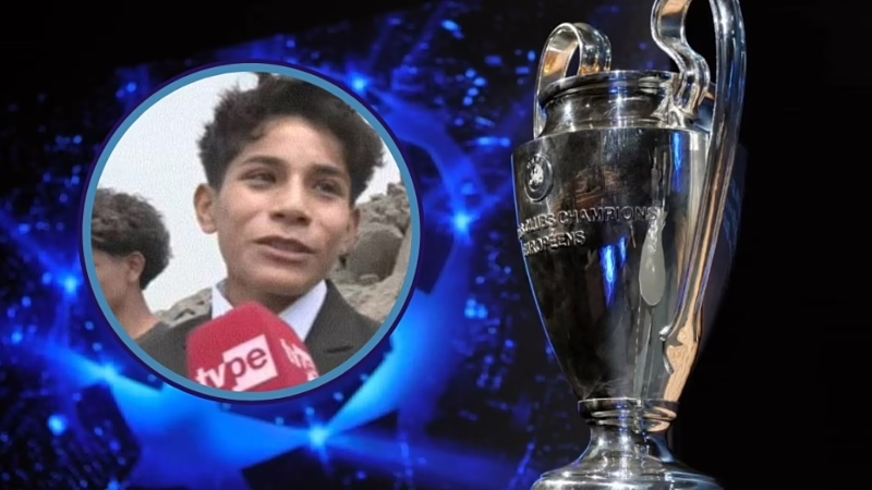 Pol Deportes en la Champions League: será el encargado de narrar el encuentro entre Real Madrid y Manchester City.