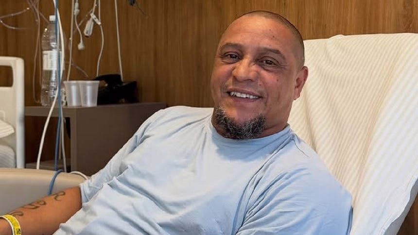 Roberto Carlos está fuera de peligro: "No hay razones para preocuparnos" | Real Madrid