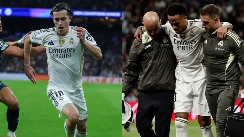 Real Madrid: ausencias por lesiones y sanciones para el partido contra Alavés en LaLiga 2025-26.