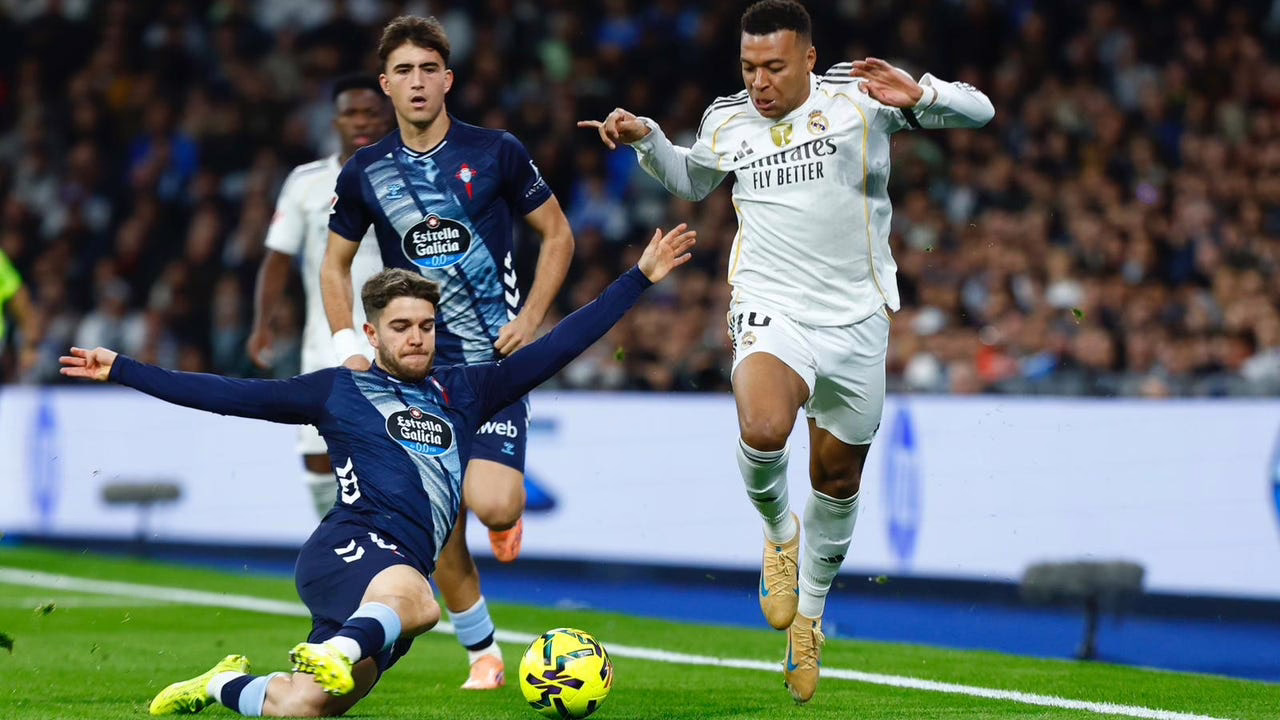 El Madrid también cae en el Bernabéu (0-2)
