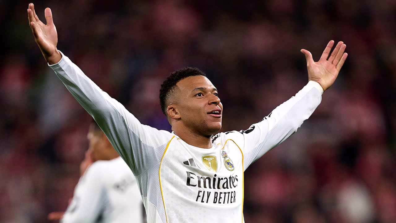 Real Madrid y la cifra que demuestra que Mbappé alcanza un NIVEL EXCEPCIONAL: récord absoluto.