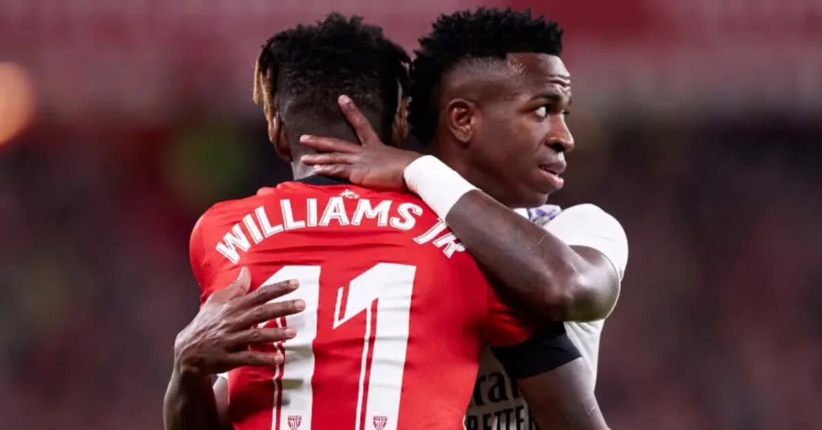 Nico Williams es la alternativa del Real Madrid para Vinícius.