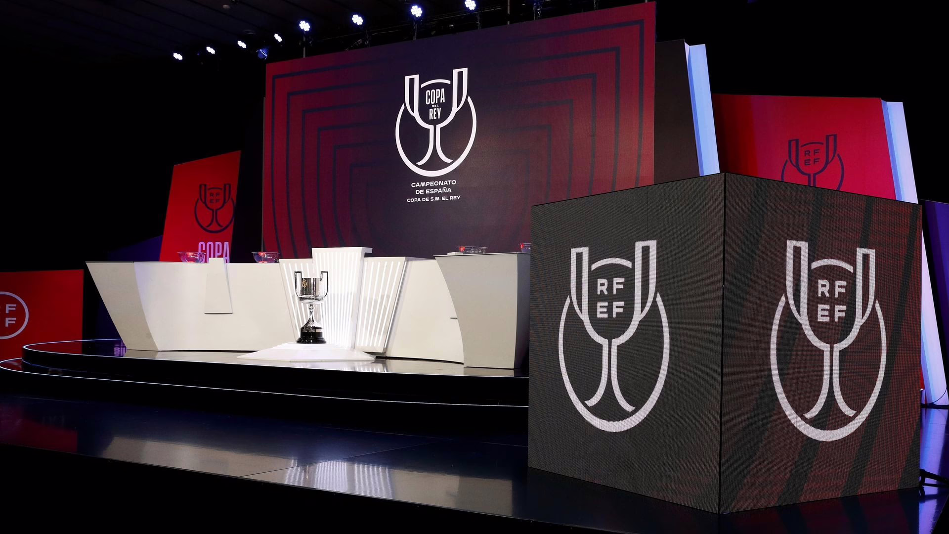 Detalles y fecha del sorteo para los octavos de final de la Copa del Rey.