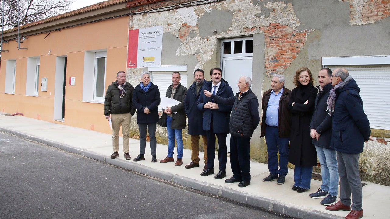 La UE destaca el programa «Rehabitare» de la Junta como un modelo de buenas prácticas.
