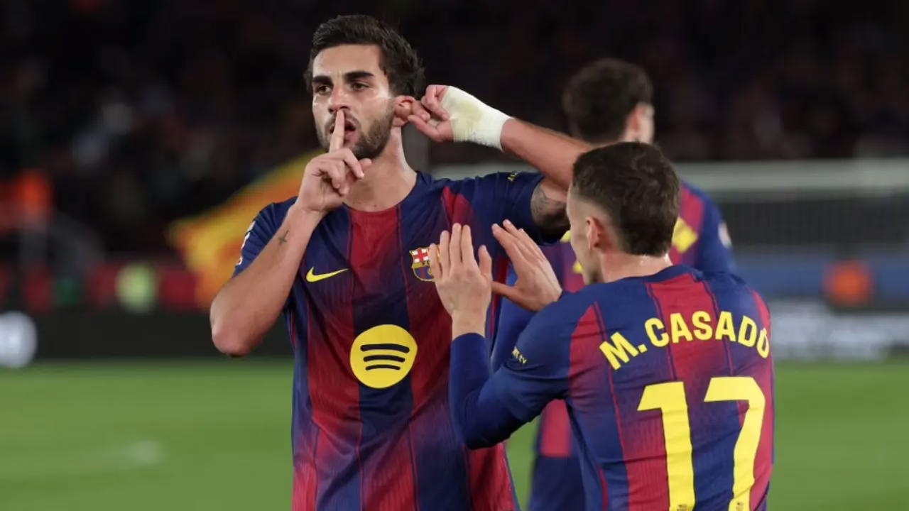 Resumen cronológico del enfrentamiento entre Barcelona y Atlético de Madrid en La Liga: triunfo del equipo azulgrana por 3-1.