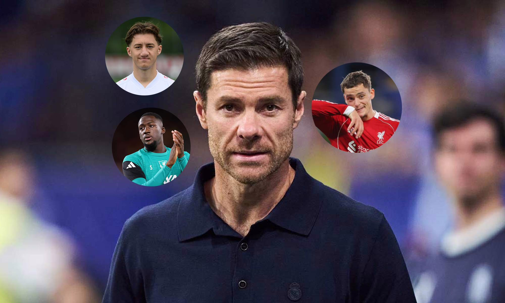 Xabi Alonso busca fichar a Konaté, Stiller y Florian Wirtz para el Real Madrid.