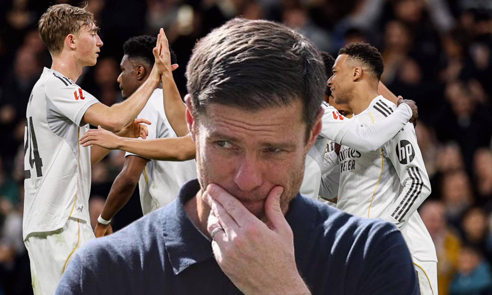 Xabi Alonso transforma radicalmente la situación de Víctor Valdepeñas.