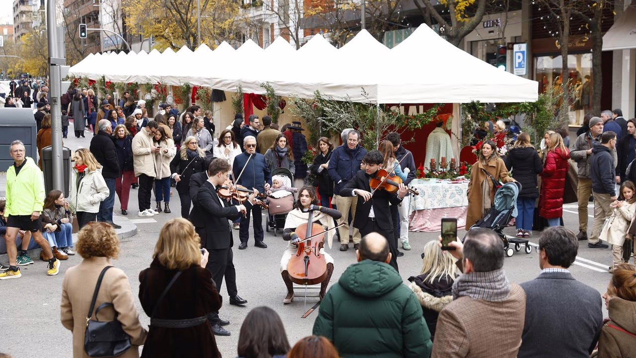 Los artículos navideños más selectos.