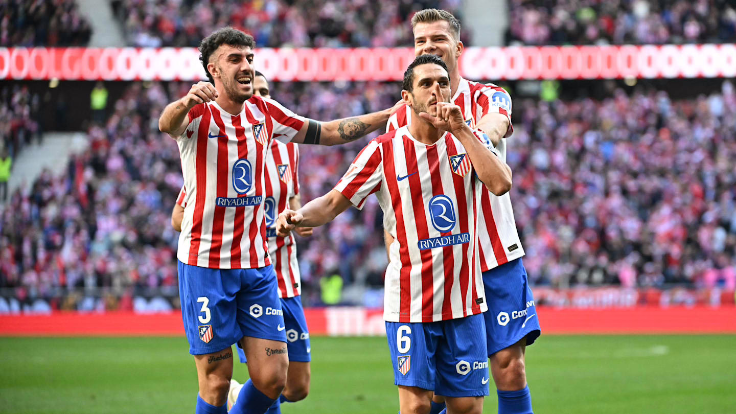 Futbolistas recomendados para que el Atlético de Madrid adquiera en la temporada 2026-2027.