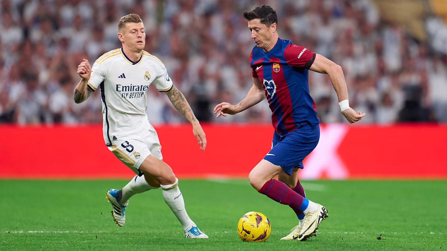 El mensaje de Toni Kroos al Barcelona tras la euforia por la victoria en la Supercopa de España.