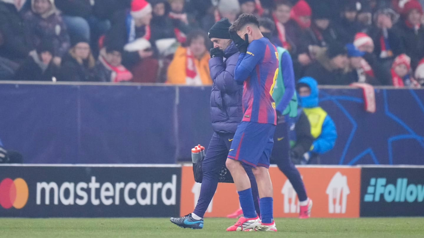 ¿Cuántos encuentros se perderá Pedri con el FC Barcelona debido a su lesión?