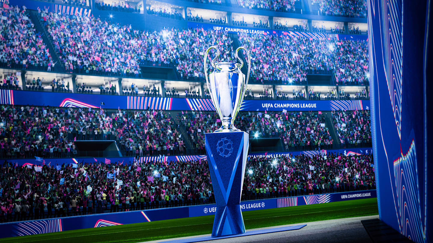 El sorteo de los playoffs de la Liga de Campeones 2025/26.