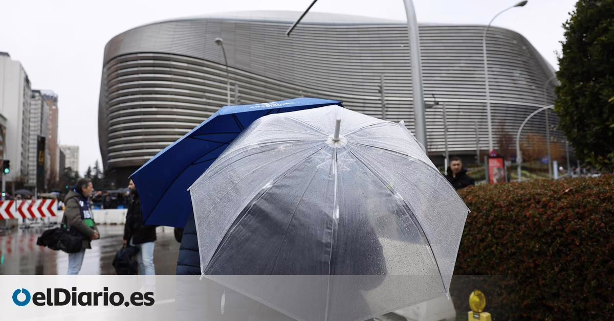 EL CLIMA EN MADRID: La nieve y la lluvia regresan a la ciudad con alerta amarilla en la Sierra este miércoles.