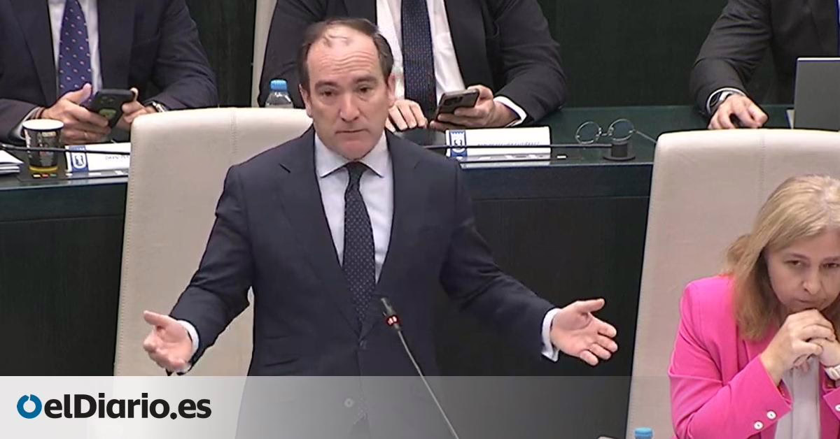 El PP emite un voto "por equivocación" en contra de una iniciativa que solicitaba "democracia auténtica" y "elecciones justas" en Venezuela.