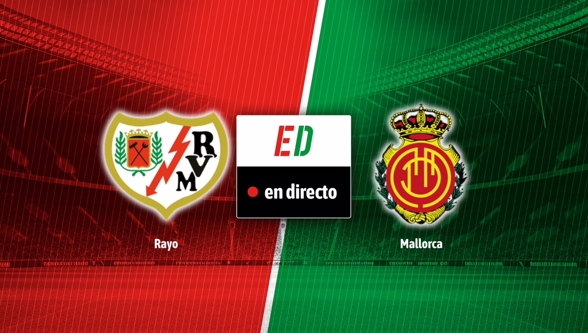 Rayo Vallecano vs. Mallorca en vivo: marcador del encuentro de hoy en LaLiga.