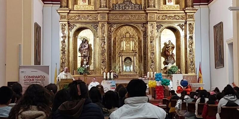 Archidiócesis de Madrid: La capital acoge el XIX Encuentro Diocesano de la Infancia Misionera en la parroquia del Sagrado Corazón de Jesús.
