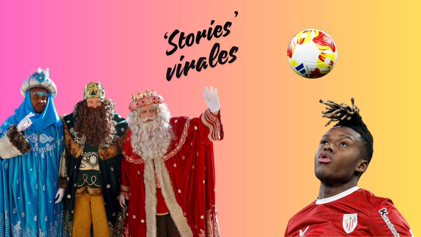 Desde la desfile de los Reyes Magos hasta el sorteo de los octavos de final de la Copa del Rey.
