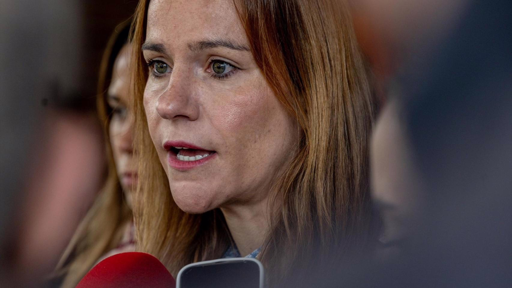 La representante de Vox en Madrid denuncia el robo sufrido por su madre en Fuenlabrada.
