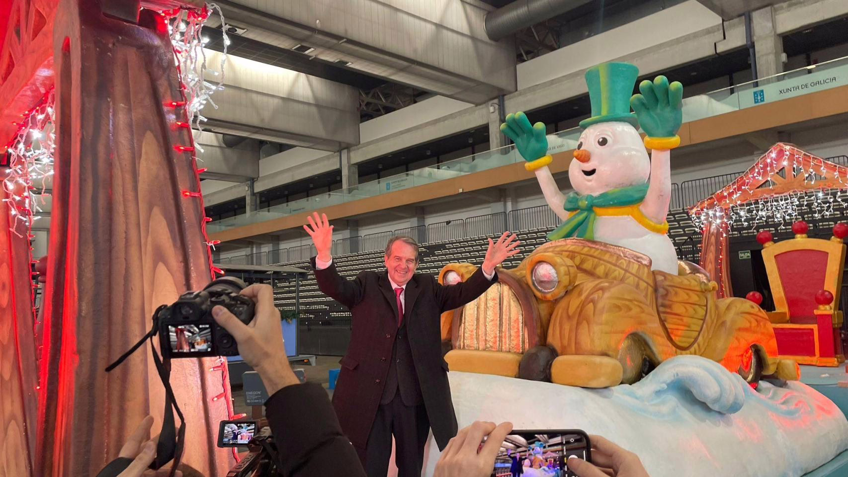 Vigo se prepara para su gran Cabalgata de Reyes, que contará con una doble modalidad: estática y en movimiento.