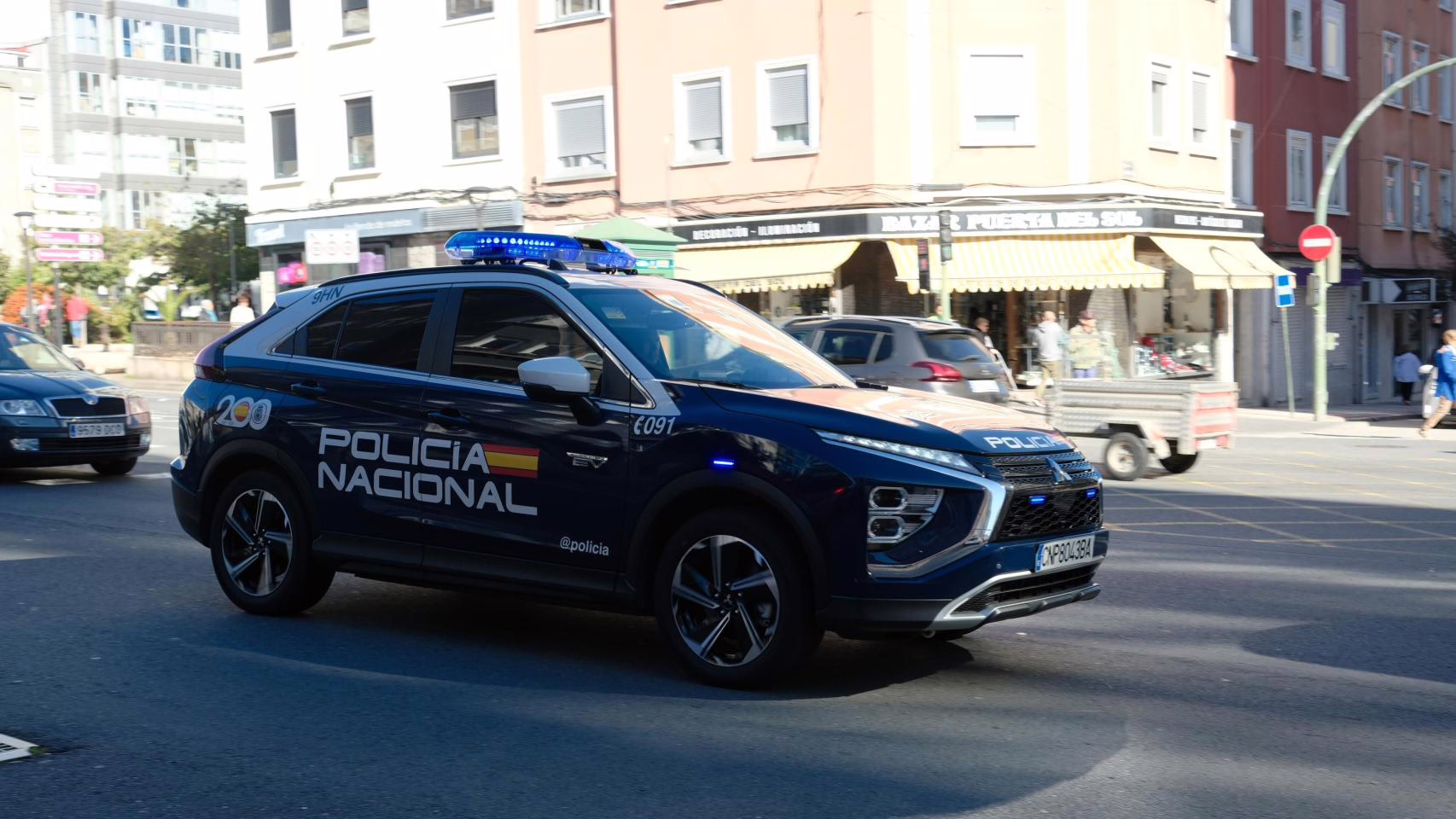 Arrestan a un hombre por un incidente de agresión sexual en el barrio de O Ventorrillo, A Coruña.
