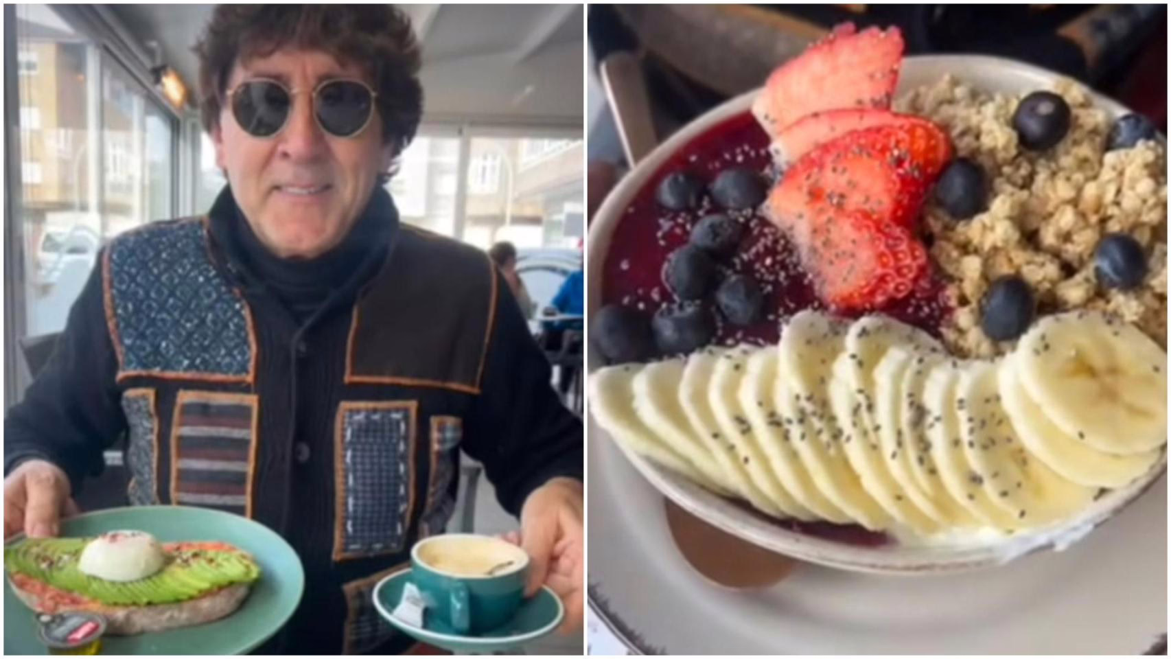 Patxi Salinas, de abonar 4,15 euros por un café en Vigo a 1,40 en Xinzo de Limia: "Esto es lo que me gusta"