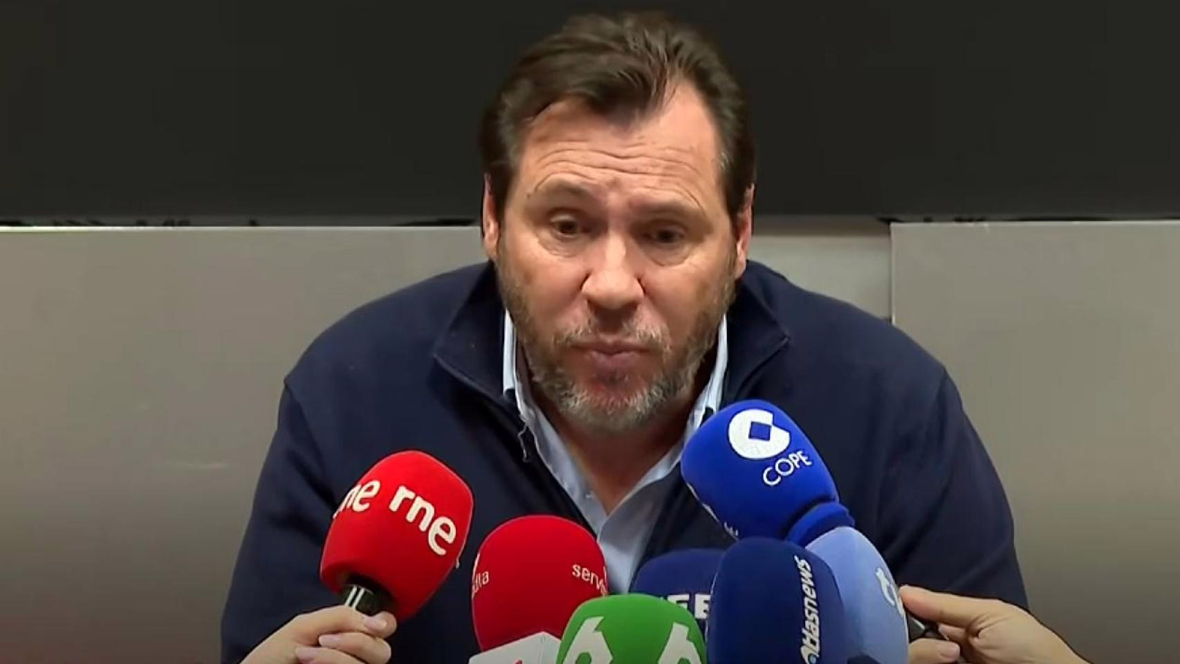 El video en el que Puente, en su etapa como alcalde de Valladolid, solicitaba comisiones de investigación sobre las tragedias ferroviarias.