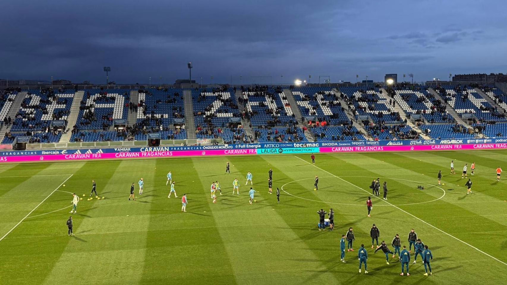 Real Zaragoza vs CD Castellón: sigue el minuto a minuto del partido de LaLiga Hypermotion en vivo.